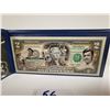 Image 2 : colorized $2 US Babe Ruth UNC bill