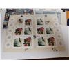Image 3 : 6 full books of N.O.S. Canadian stamps, 10 each