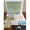 Image 1 : 8 sheets of N.O.S. Canadian stamps