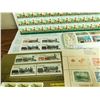 Image 3 : 8 sheets of N.O.S. Canadian stamps