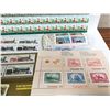 Image 4 : 8 sheets of N.O.S. Canadian stamps