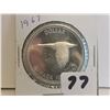 Image 1 : 1967 Canada silver dollar