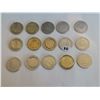 Image 1 : 15 Las Vegas gaming tokens