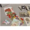 Image 3 : Vintage paper, post cards, Easter, Christmas, Valentine cards, photos