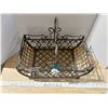 Image 2 : Heavy decorative metal basket