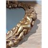 Image 3 : Vintage heart shaped mirror with cupids, circa 1960’s