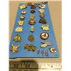 Image 2 : Lot of casino and First Nations lapel pins