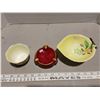 Image 2 : Carlton ware, 2 pieces, apple blossom and primrose, and Rouge Royale ashtray