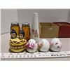Image 1 : Lot of salt and pepper shakers