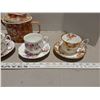 Image 3 : Floral tea pot and Royal Albert teacups and saucers (4)