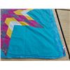 Image 2 : Star blanket quilt, 46”x56 “