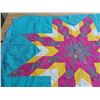 Image 4 : Star blanket quilt, 46”x56 “