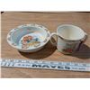 Image 1 : Bunnykins handled mug and porridge bowl, Royal Doulton, England, 1936