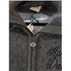 Image 5 : Harley Davidson front zip sweater, large, vg condition