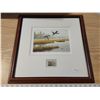 Image 1 : Ducks Unlimited print and stamp, 236/800 Artic Spring, Eider Downs by P Leduc, signed 2002