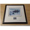 Image 1 : Ducks Unlimited print and stamp, 163/750, by Clive Kay signed 2003