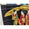 Image 3 : Silk wall hanging of Japanese women 26” x 28”