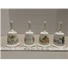 Image 1 : Lot of porcelain bells with garden fairy motifs
