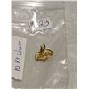 Image 2 : 10 karat gold heart charm, “Best Friends”