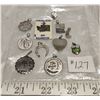 Image 1 : Lot of Sterling silver charms