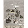 Image 2 : Lot of Sterling silver charms
