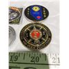 Image 2 : Lot of Fire Fighter tokens (6)