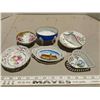 Image 1 : Lot of porcelain candy and nut dishes (6)