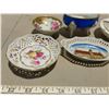 Image 2 : Lot of porcelain candy and nut dishes (6)