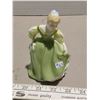 Image 1 : Royal Doulton figurine, Fair Maid, 1966, Made in England
