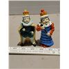 Image 1 : Alice in Wonderland Queen and King, Alton Bone China, England 1950-57