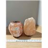 Image 1 : Electric Salt lamp and salt candle holder