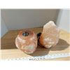 Image 3 : Electric Salt lamp and salt candle holder