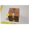 Image 1 : Antique wooden puzzle block