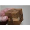 Image 2 : Antique wooden puzzle block