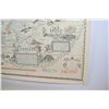 Image 2 : Vintage Canada map 1550 Jacques cartier