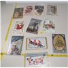 Image 1 : Antique Christmas postcard lot