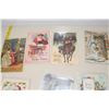 Image 2 : Antique Christmas postcard lot