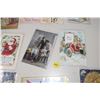 Image 3 : Antique Christmas postcard lot