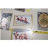 Image 4 : Antique Christmas postcard lot