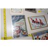 Image 5 : Antique Christmas postcard lot