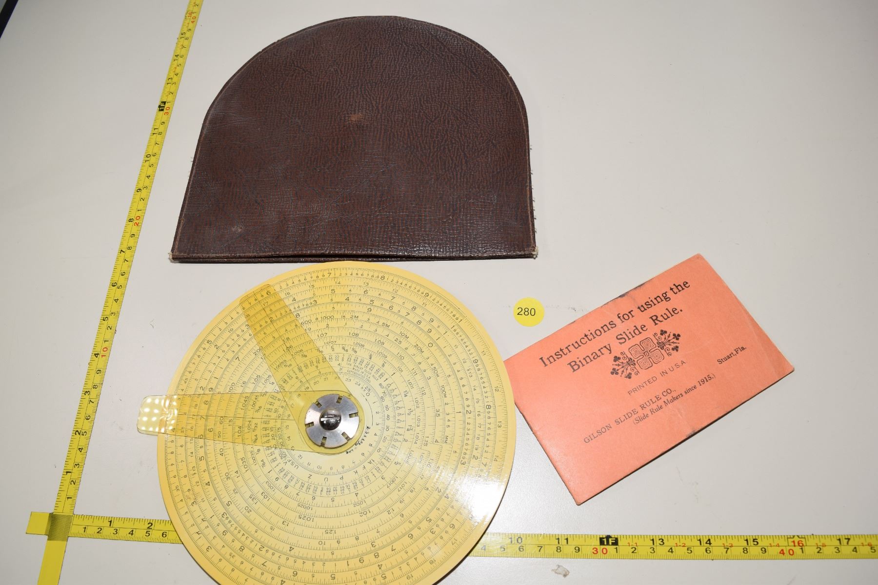 Binary Slide Ruler Metal 1931 Schmalz Auctions Binary slide ruler metal 1931 schmalz auctions