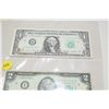 Image 2 : USA $1,$2,$5 banknotes