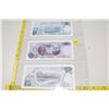 Image 1 : Argentina 5, 10, 50 peso banknotes