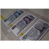 Image 4 : Argentina 5, 10, 50 peso banknotes
