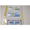 Image 1 : Argentina 500 & 5000 peso banknotes- basic