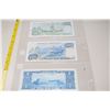 Image 4 : Argentina 500 & 5000 peso banknotes- basic