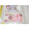 Image 2 : Ghana, Uganda, Peru banknotes