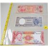 Image 1 : Chile Philippines, Switzerland banknotes