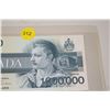 Image 2 : Canada 1 million dollar banknote