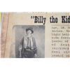 Image 2 : Copy of Billy kid wanted poster